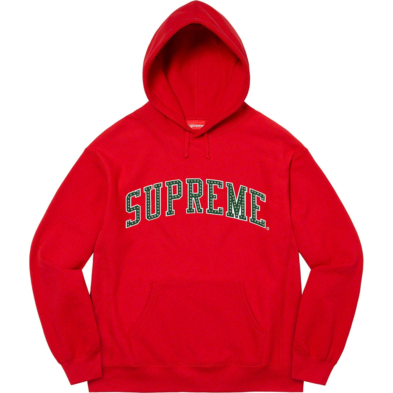 Stars Arc Hooded Sweatshirt view 8